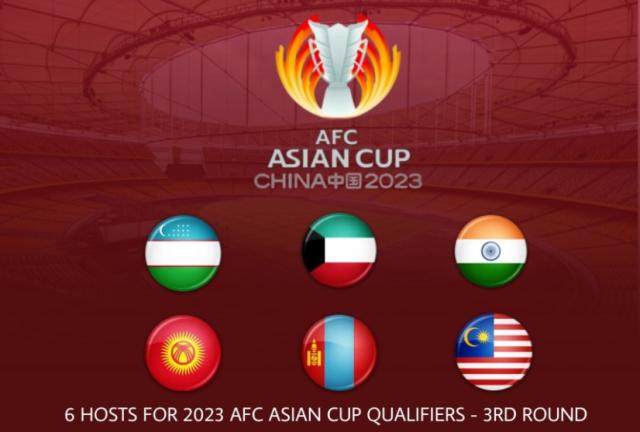 九游登录入口-2023亚预赛6主办地敲定 2月24日进行分组抽签